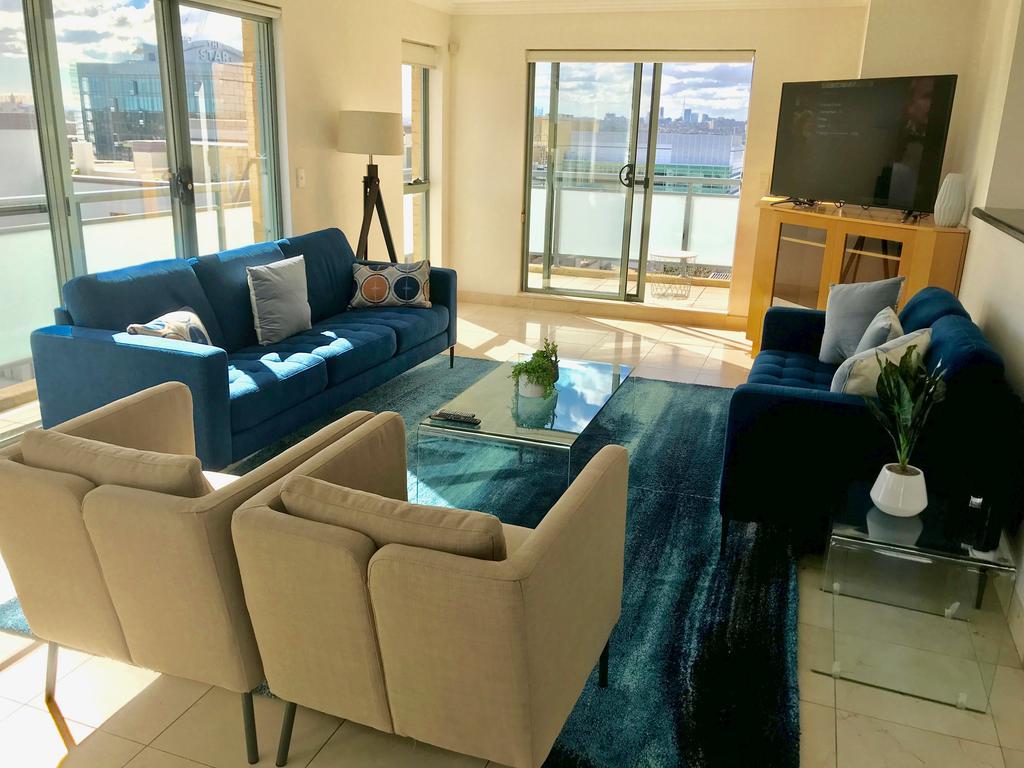 Liv Arena Apartments Darling Harbour Сидней Экстерьер фото