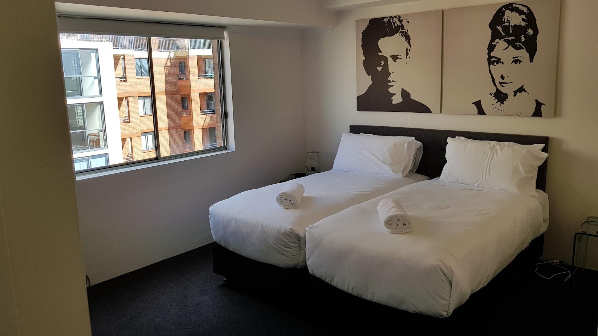Liv Arena Apartments Darling Harbour Сидней Экстерьер фото