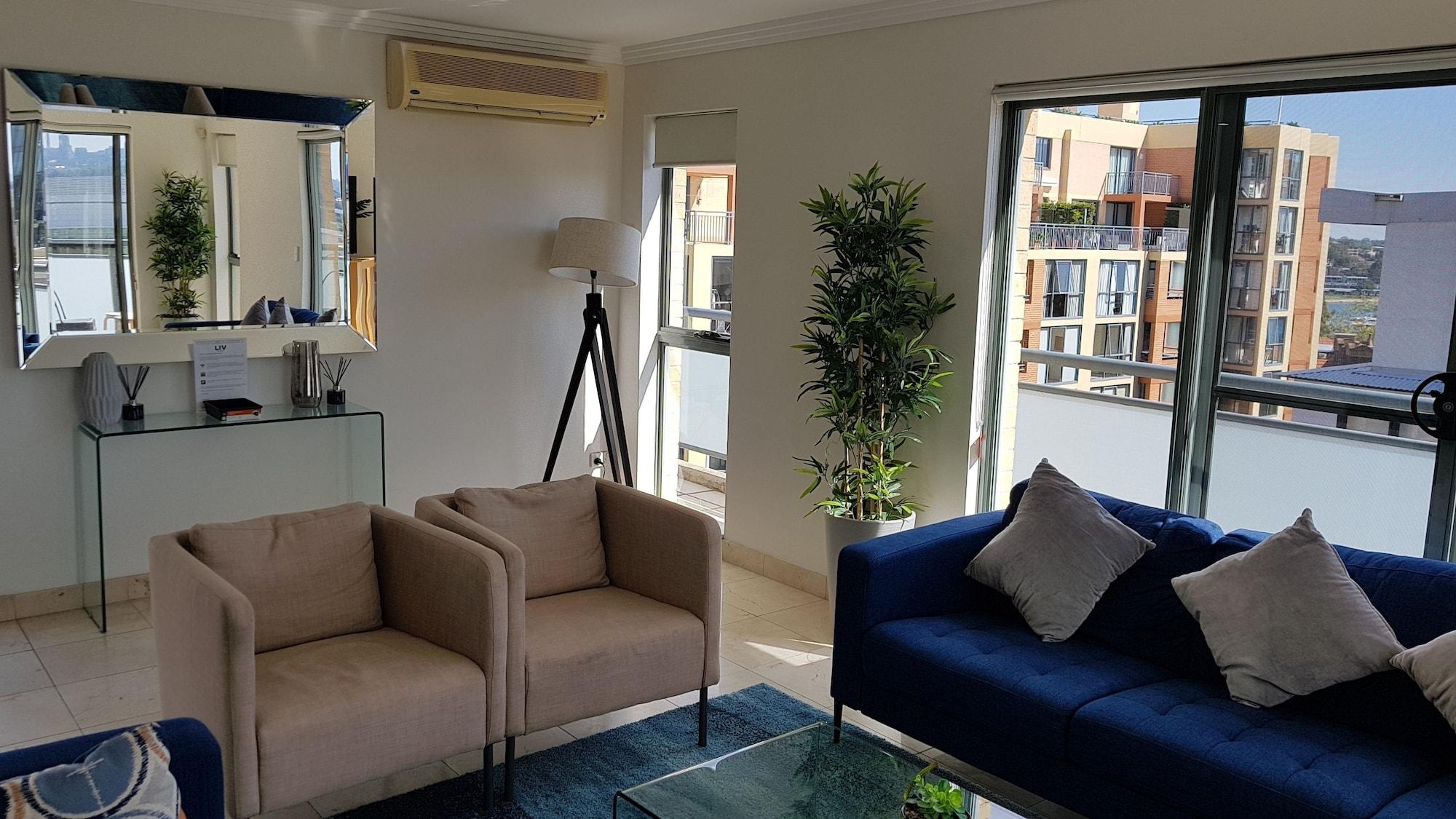 Liv Arena Apartments Darling Harbour Сидней Экстерьер фото