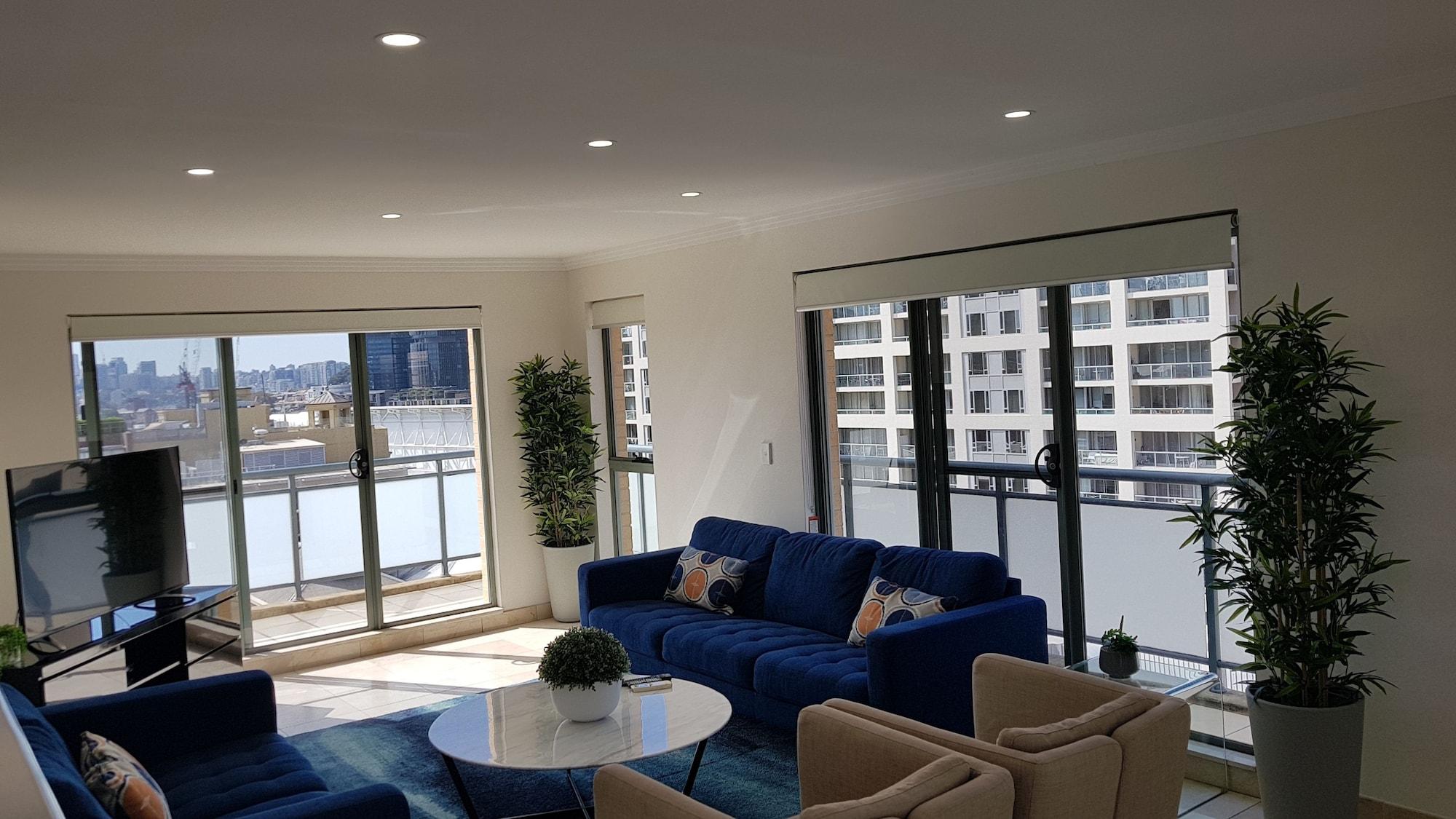 Liv Arena Apartments Darling Harbour Сидней Экстерьер фото