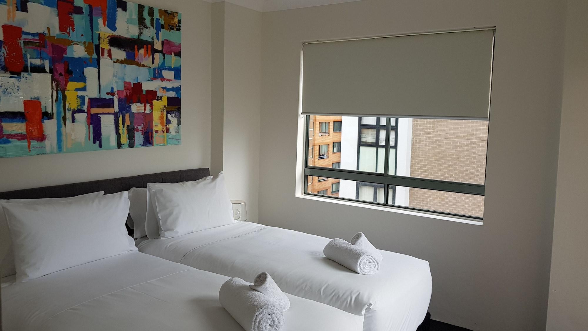 Liv Arena Apartments Darling Harbour Сидней Экстерьер фото