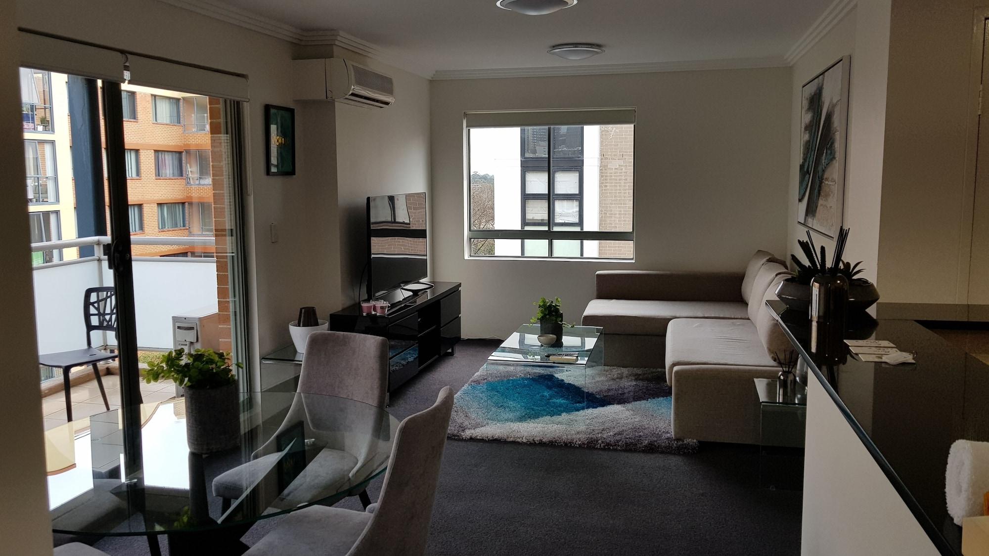 Liv Arena Apartments Darling Harbour Сидней Экстерьер фото