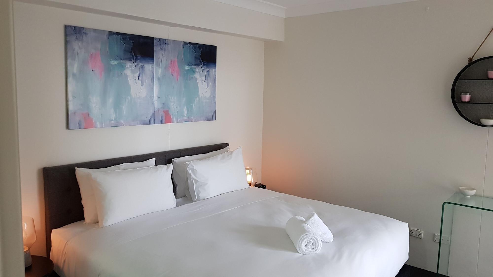 Liv Arena Apartments Darling Harbour Сидней Экстерьер фото