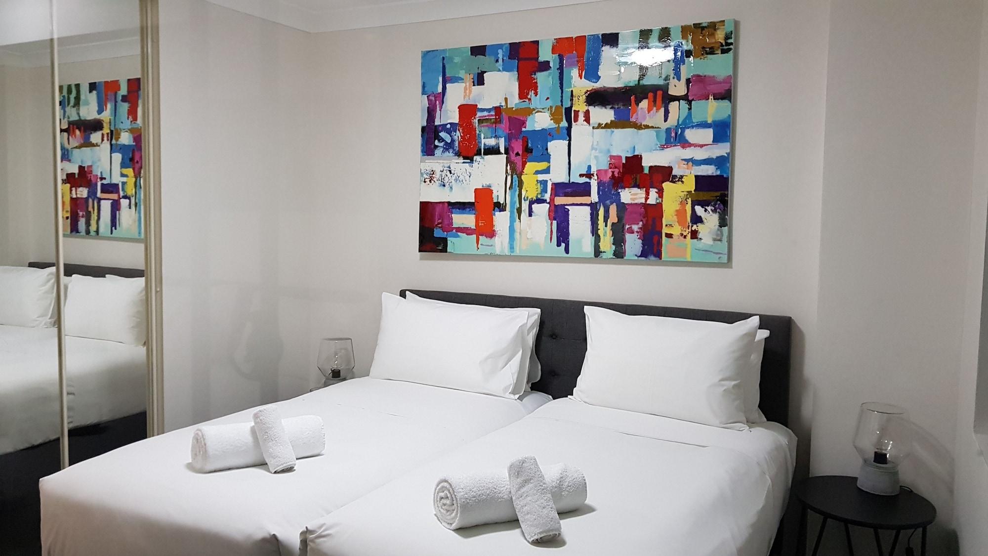 Liv Arena Apartments Darling Harbour Сидней Экстерьер фото